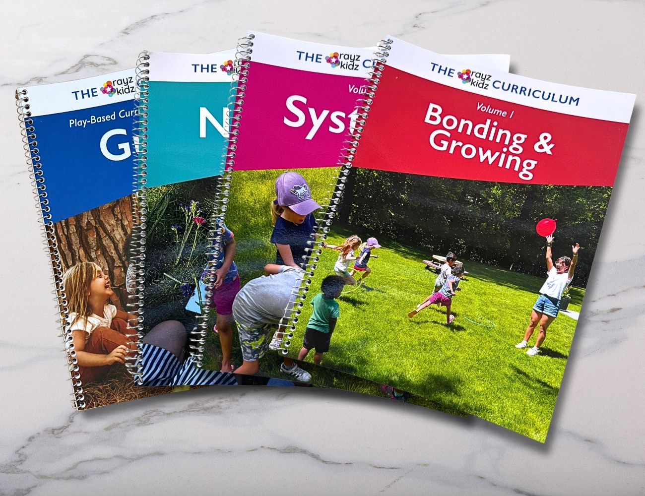 The Rayz Kidz Curriculum